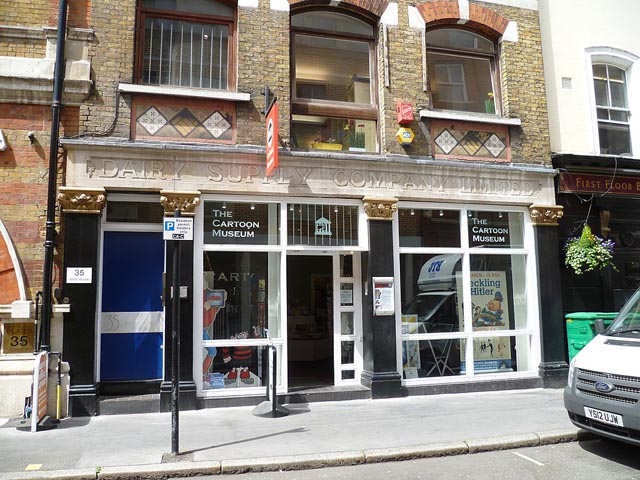 Cartoon Museum London