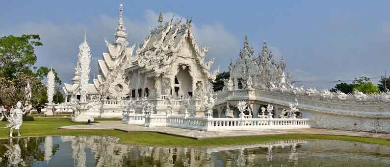 White Temple, Chiang Rai, Thailand
