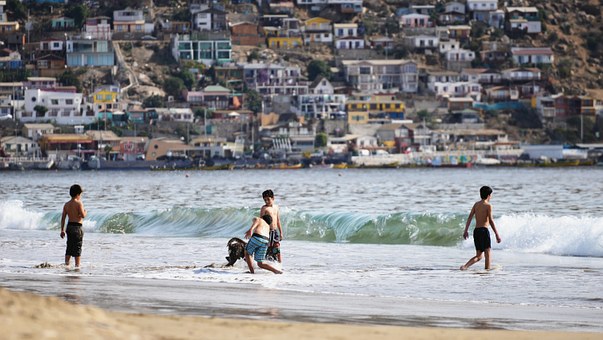 Beaches of Chile Chile