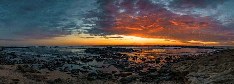 Sunset in Costa Rica