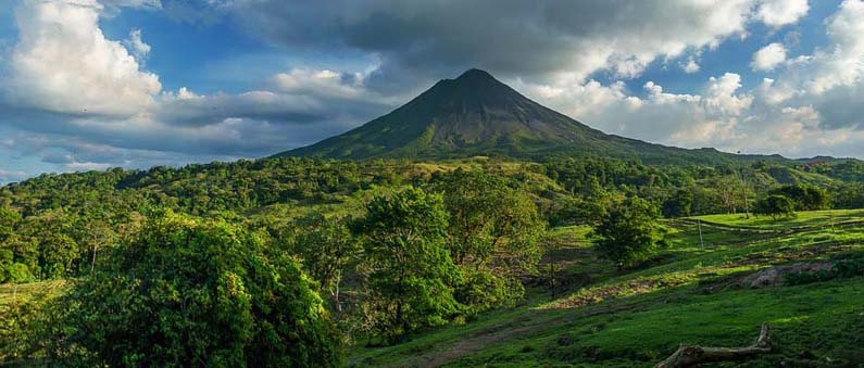 Costa Rica Volcano