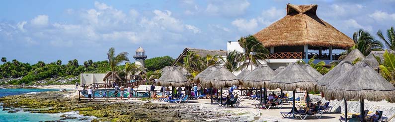 Cozumel beach