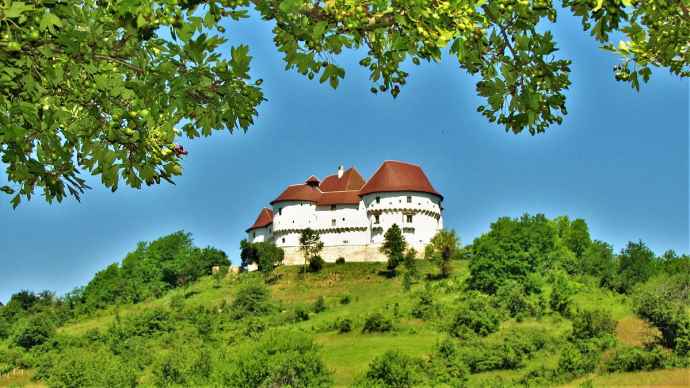 Veliki Tabor Castle, Hum Kosnicki, Croatia Veliki Tabor Castle, Hum Kosnicki, Croatia