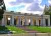 The spooky Cheesman Park in Denver, Colorado, USA