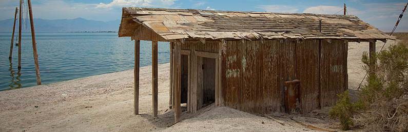 Beach in El Centro, California
