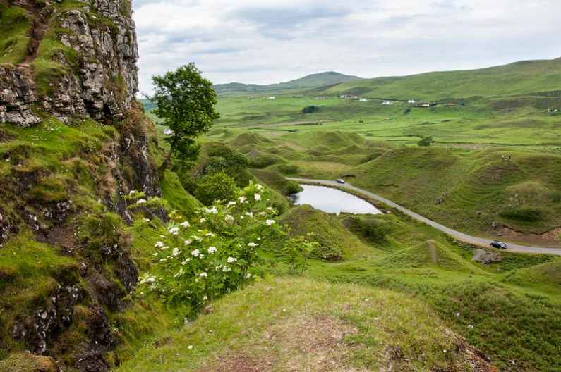 Fairy Glen, Isle of Skye Fairy Glen, Isle of Skye
