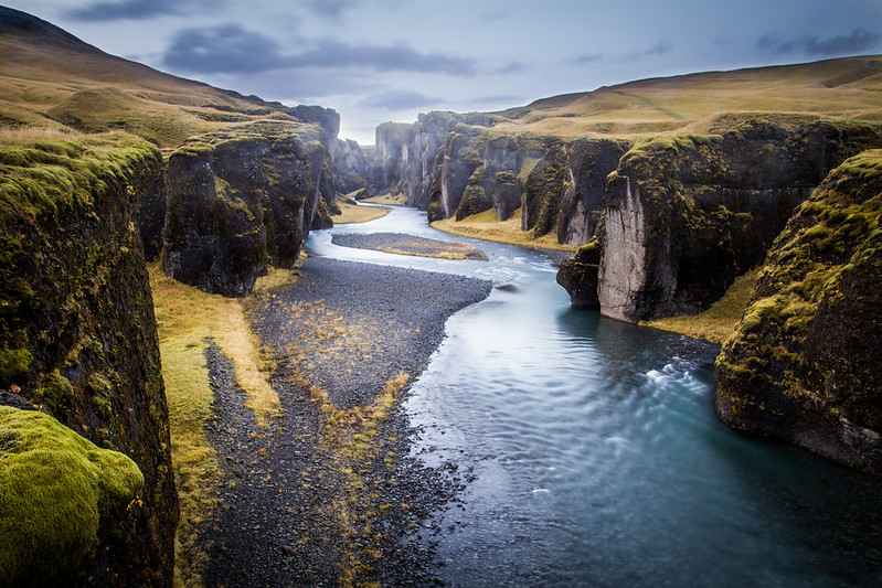 Fjaðrárgljúfur Canyon Fjaðrárgljúfur Canyon