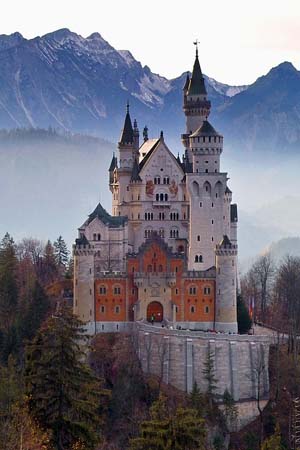 Neuschwanstein Castle, Germany