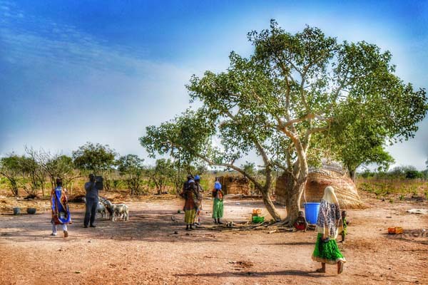 Village in Ghana