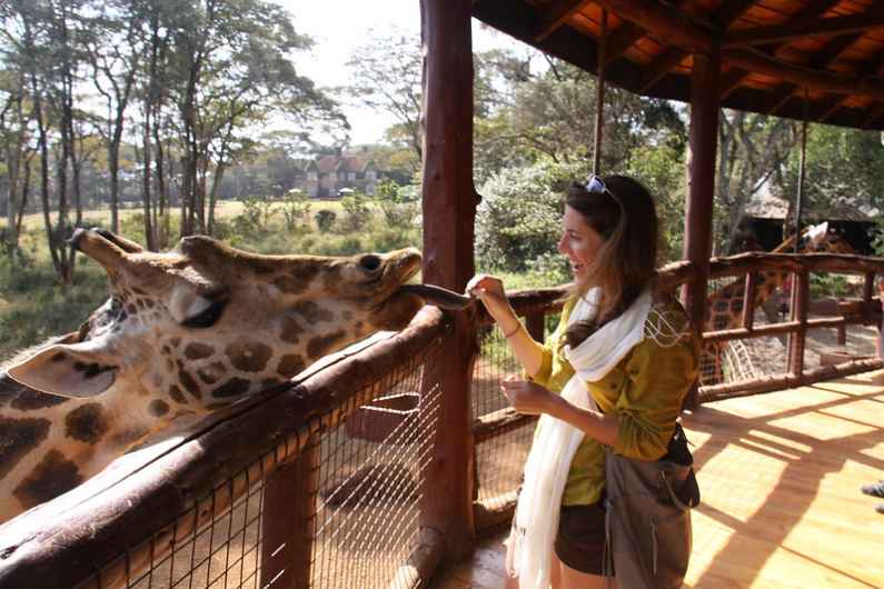 Giraffe Manor, Nairobi