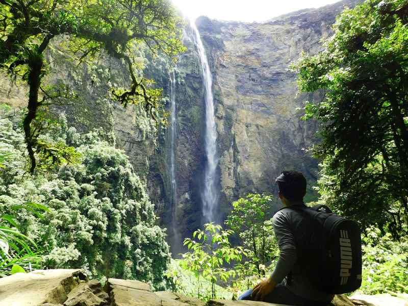 Gocta Falls, Peru Gocta Falls, Peru