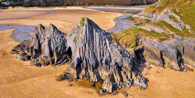 Gower Peninsula, Wales