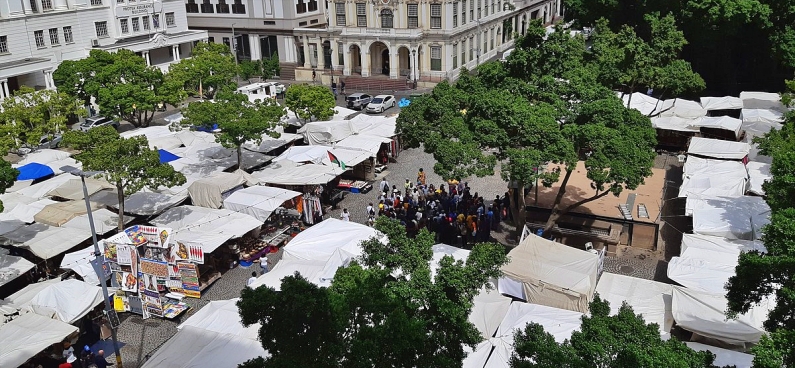 Greenmarket Square, Cape Town