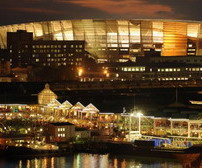 Green Point Stadium from the Waterfront Green Point Stadium from the Waterfront