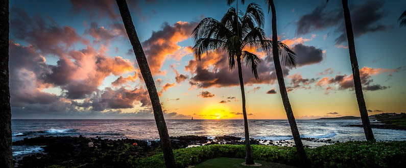 Hawaii beach