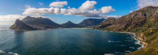 Hout Bay and Chapman's Peak Drive Hout Bay, Cape Town, South Africa
