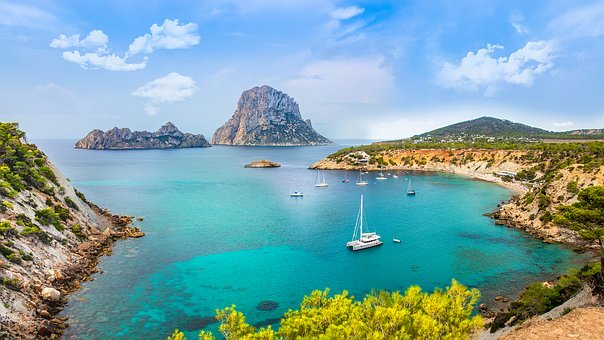 Ibiza view