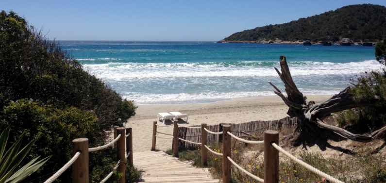 Ibiza beaches Spain Ibiza beaches Spain