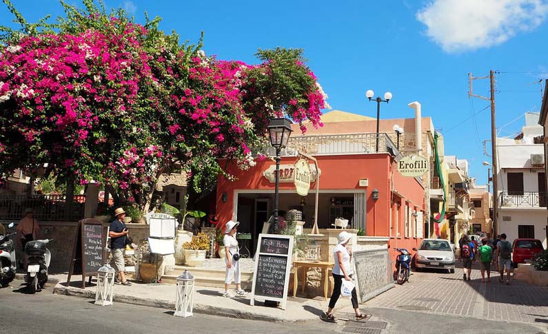 Rethymnon, Crete, Greece