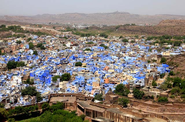 Jodhpur - blue city