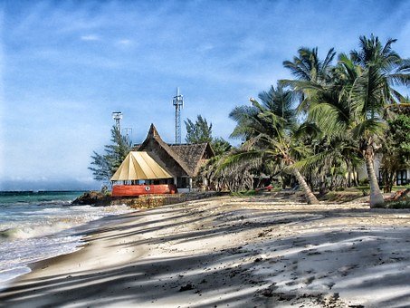 Kenya beach Kenya beach