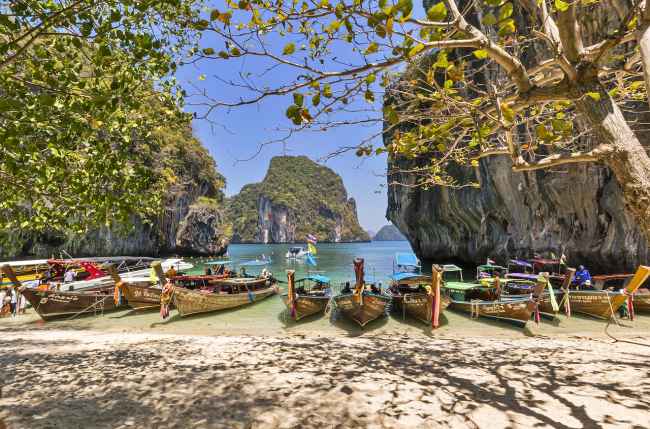 Krabi beach, Thailand