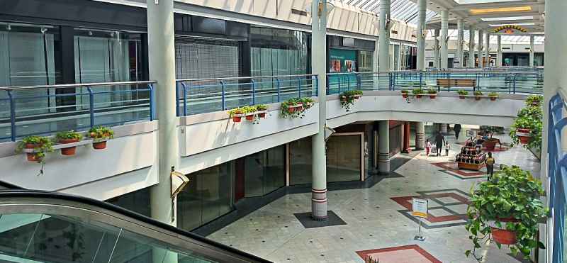 Landmark Mall in Alexandria, Virginia.