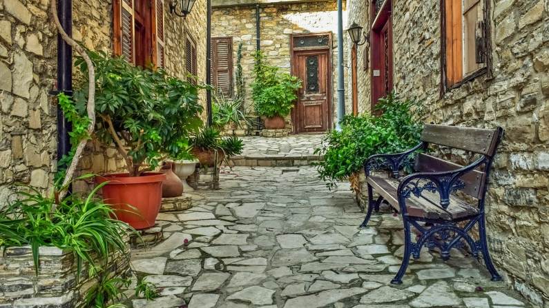 Lefkes, Paros 