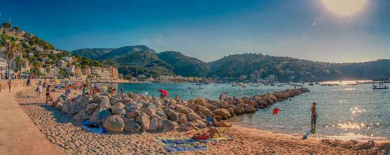 Port Soller, Mallorca Port Soller, Mallorca, Balearic Islands, Spain