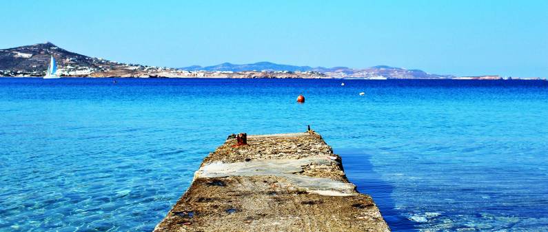 Marcello Beach, Paros