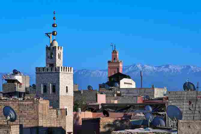Views of Marrakech