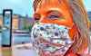 Masks in the streets