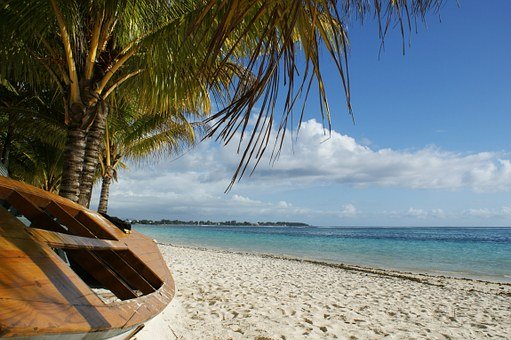 Mauritius beach