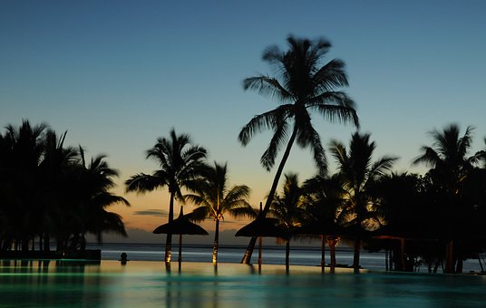 Mauritius sunset