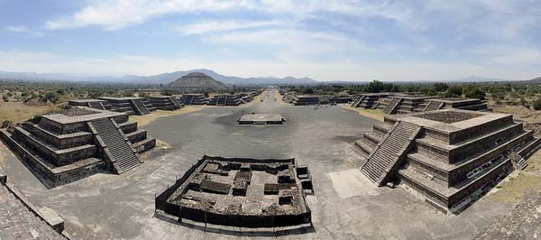 Ruins in Mexico Ruins in Mexico