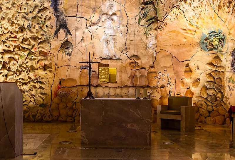 Miquel Barcelo installation in Cathedral de Palma, Mallorca