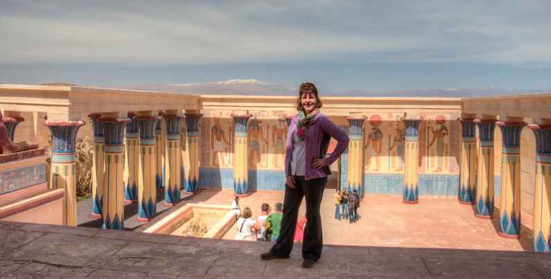 Set of The Gladiator at Atlas Film Studios, Morocco Set of The Gladiator at Atlas Film Studios, Morocco
