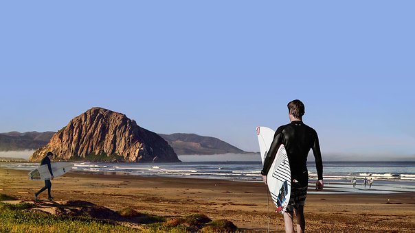 Morro Bay, California, USA