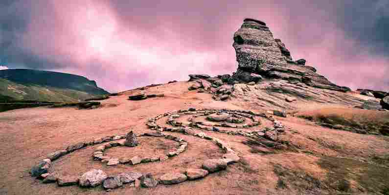 Mountain Sphinx, Busteni, Romania