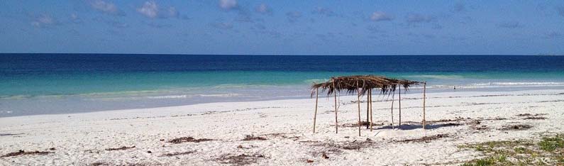 Mozambique beach