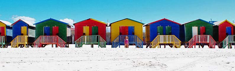 Muizenberg Beach Huts