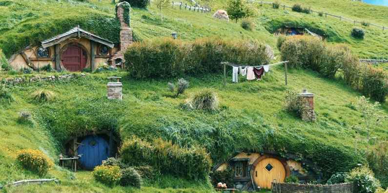 Visit Hobbiton in The Shire, New Zealand Visit Hobbiton in The Shire, New Zealand