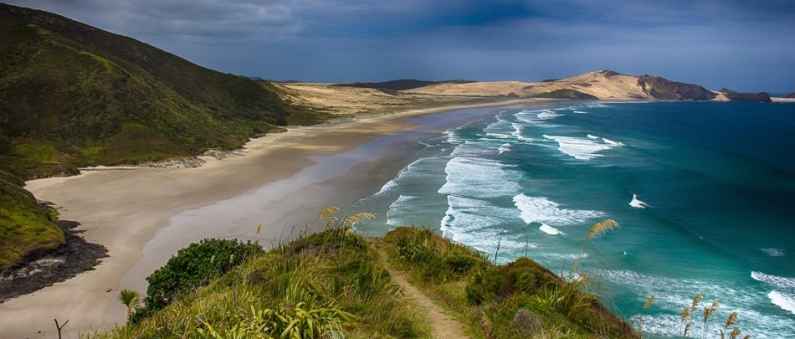 Hike to the beaches of New Zealand Hike to the beaches of New Zealand