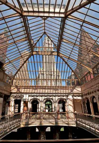 The Atrium at 5 Beekman Street, New York City