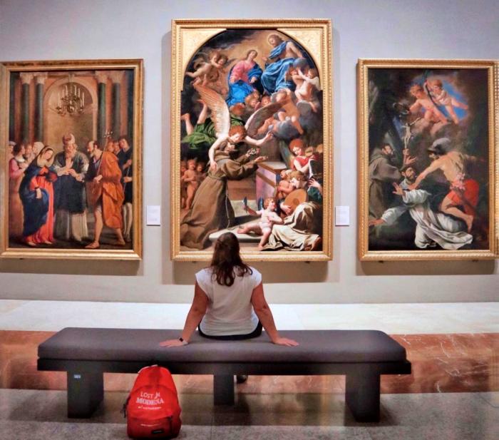 Art in Museums Palace, Modena, Italy Art in Museums Palace, Modena, Italy