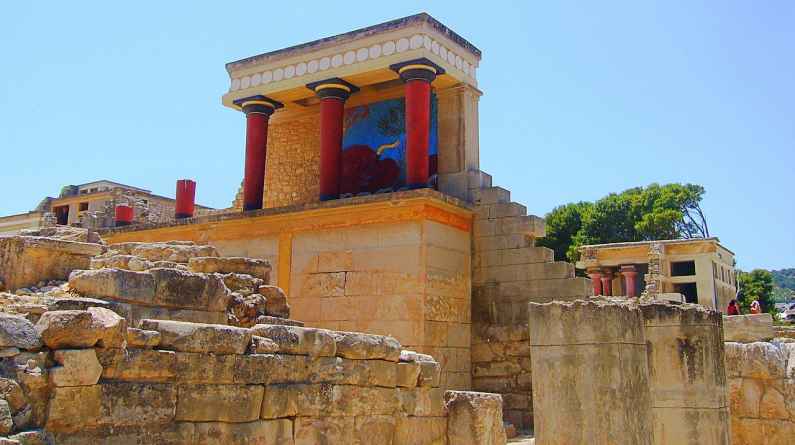 Palace of Knossos, Crete, Greece