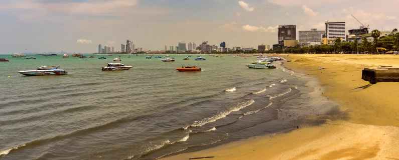 Pattaya Beach, Thailand