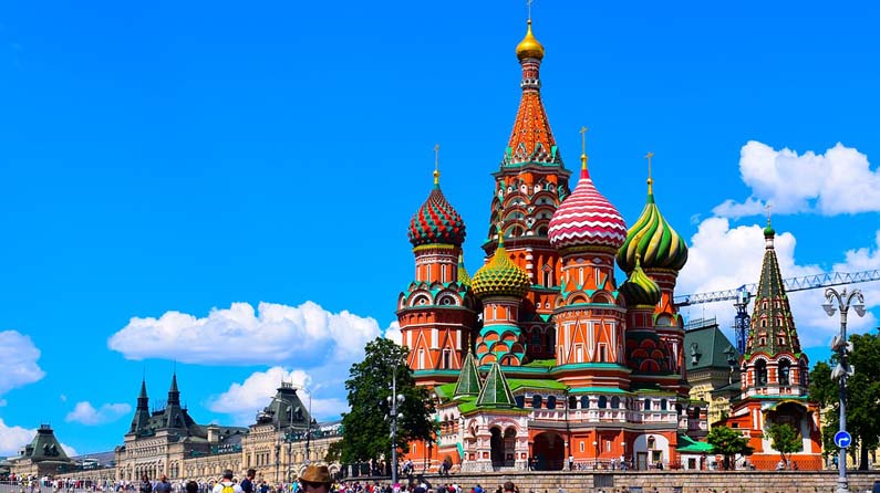 Red Square, Moscow
