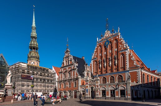 Black Peter House, Riga