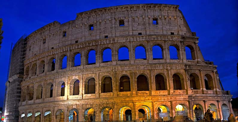 The Colosseum, Rome